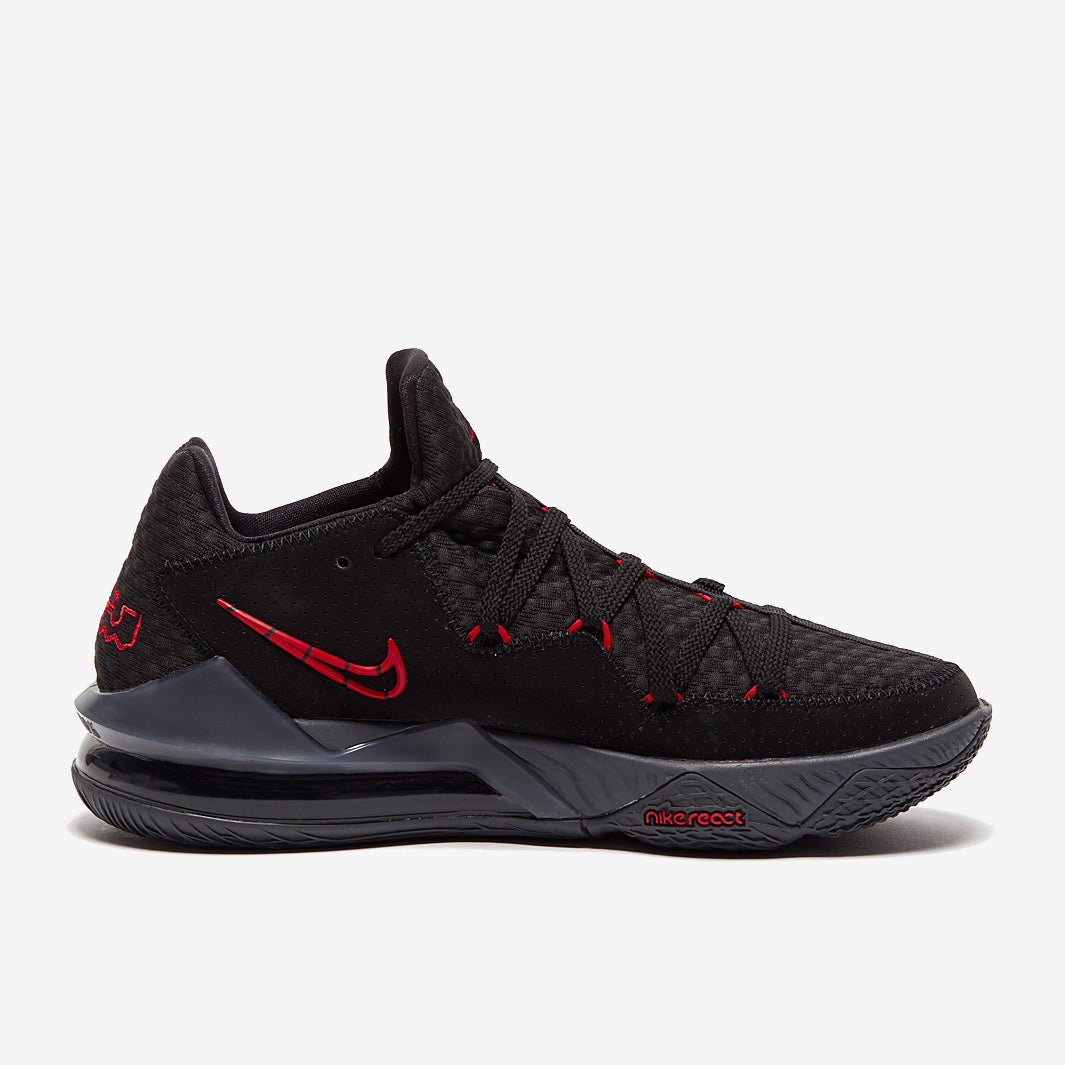 Nike LeBron 17 Low 'Bred'
