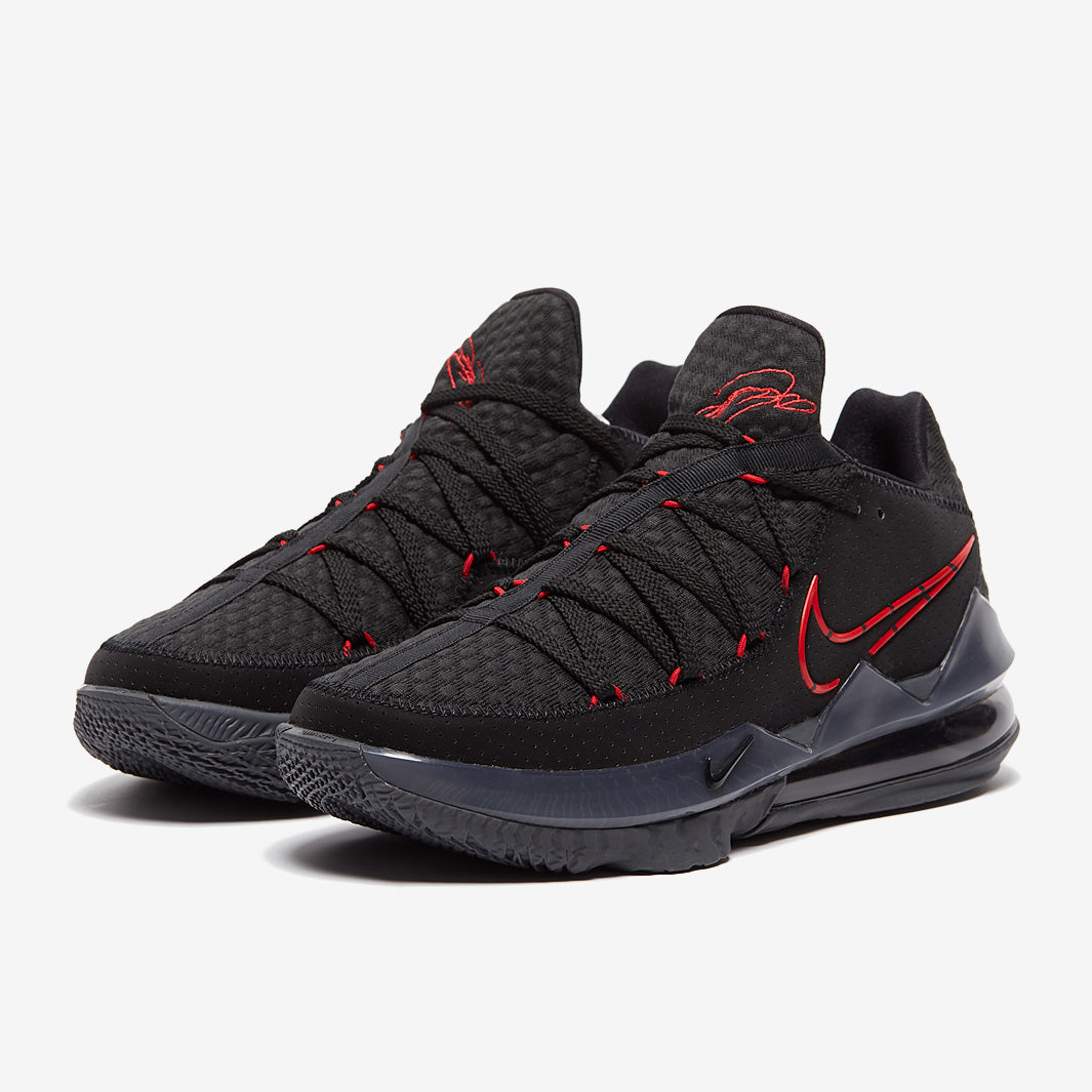 Nike LeBron 17 Low 'Bred'