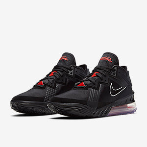 Nike LeBron 18 Low 'Bred'